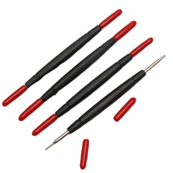 Buy Handle Knurled Watch Spring Bar Removal Tool With Removable Tip at wholesale prices