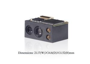 Quality LV3096 Arduino barcode scanner module 0.76W 5mil Reading Precision for sale
