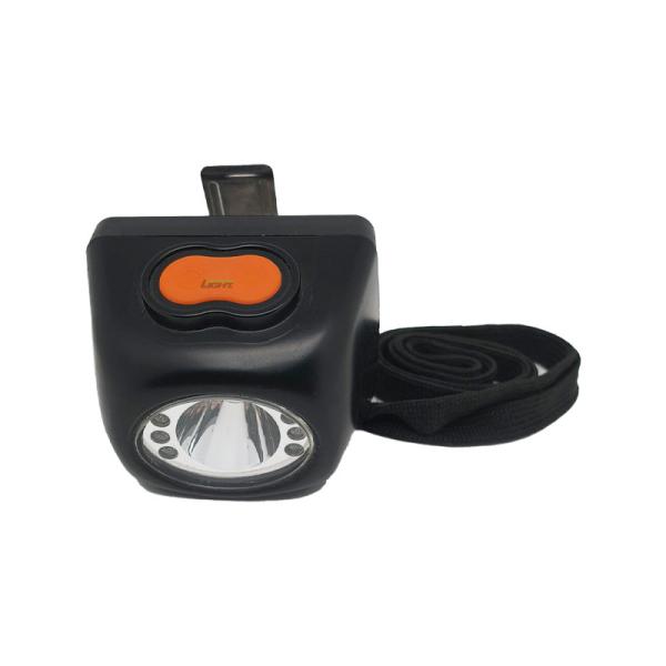 Buy 18-Hour Working Time Cordless Mining Cap Lamp with 1.3W Main Light and Lithium-Ion Battery at wholesale prices