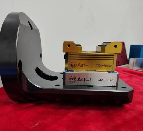 Buy Titanium 5 Axis Vise Hardened Precision Self Centering Vise 75100T at wholesale prices