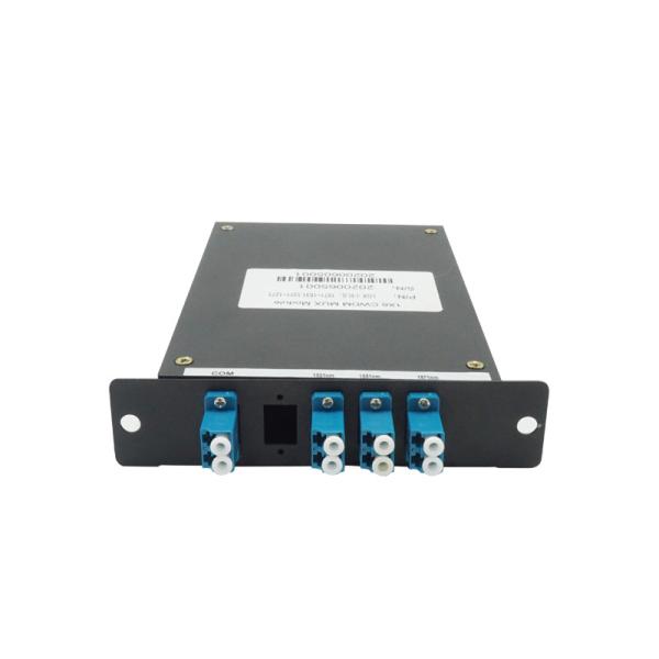 Buy Simplex LC Multiplexer Mux 1X6 WDM CWDM DWDM Module at wholesale prices