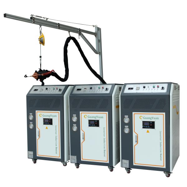 Water Cooled Portable Induction Heating Machine For Copper Pipe Welding Brazing