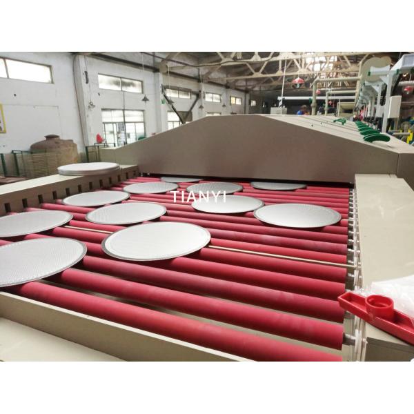 Stainless Steel Spraying Chemical Etching Machine For Non Stick Cookware