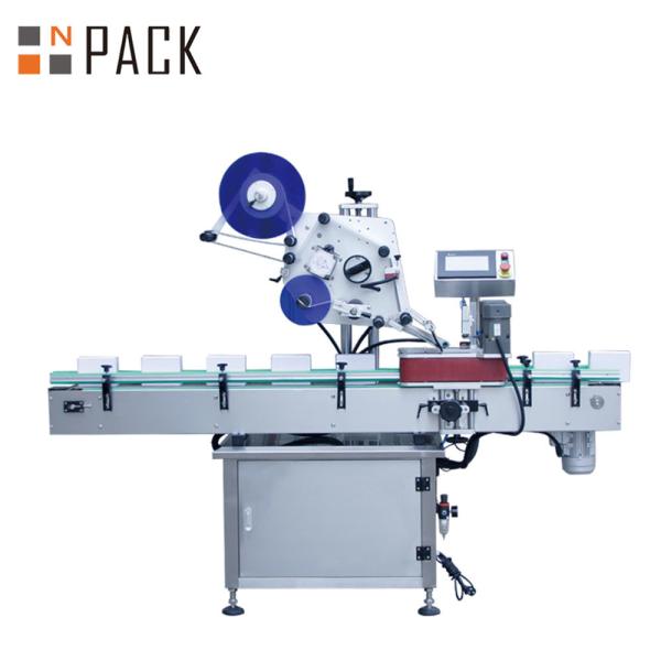 Buy High Speed  Automatic Liquid Filling Capping And Labeling Machine at wholesale prices