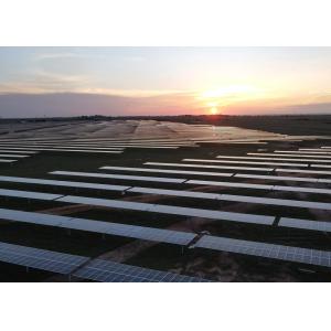 Quality TCU Control Single Axis Solar Tracker Intelligent Solar Tracking System for sale