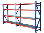 Loading 300kg Boltless Medium Duty Long Span Racking Adjustable Garage Storage