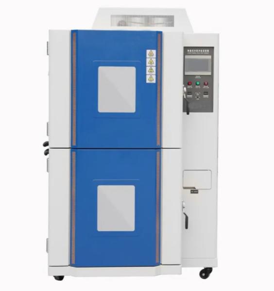 Buy OEM 2 Zone Thermal Shock Test Chamber For Material And Component Testing at wholesale prices