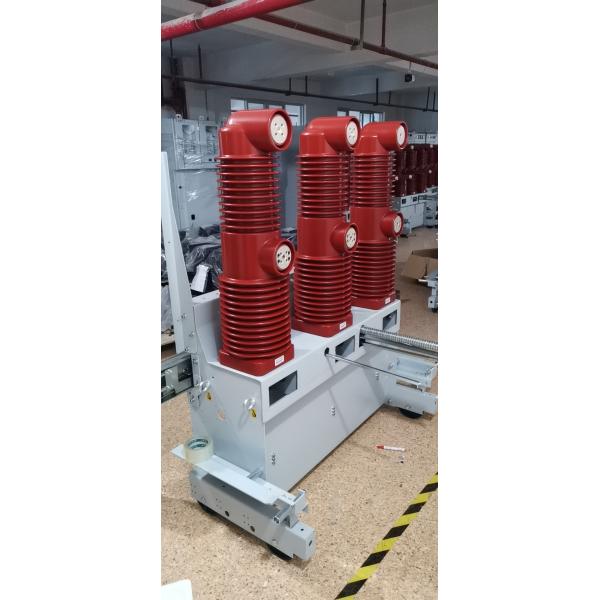 DPC-650 Electrical Switchgear Components Steel Handcart Easy Operate