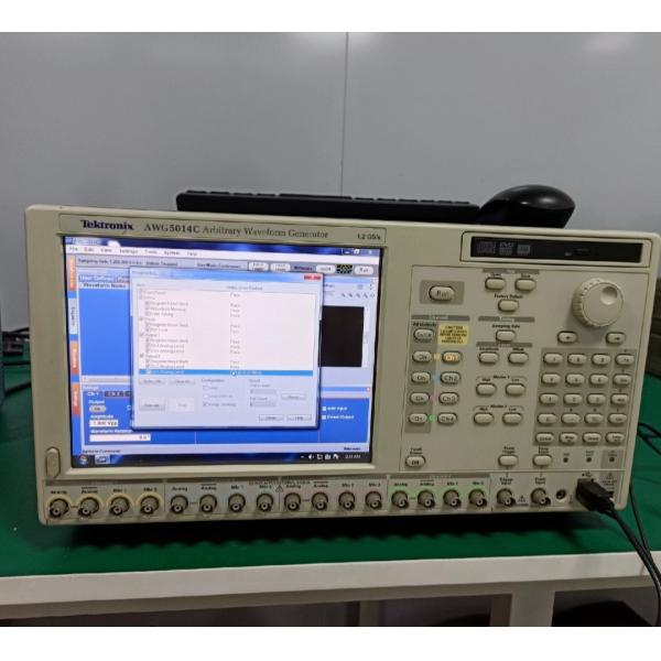 Tektronix AWG5014C Arbitrary Waveform Generator 1.2 Gsample Per Second 14 Bit Resolution 4 Channel