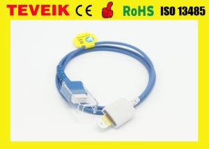 China Ms spo2 sensor adapter cable, Ms 6pin to DB9 female Spo2 Extension Cable Compatible with LNCS sensor on sale