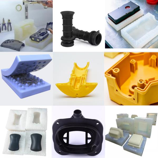 PU Polyurethane Resin Rapid Prototype Casting Cast Urethane Services
