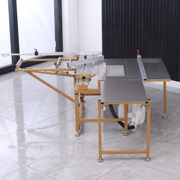 Buy 117cm*100cm Precision Push Pull Table Saw Sliding Table Panel Saw Machine at wholesale prices