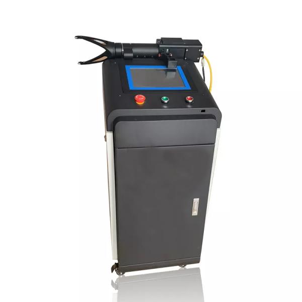Manufacturing Plant Competitive 100W Metal Fiber Laser Cleaning Machine with Exquisite Workmanship