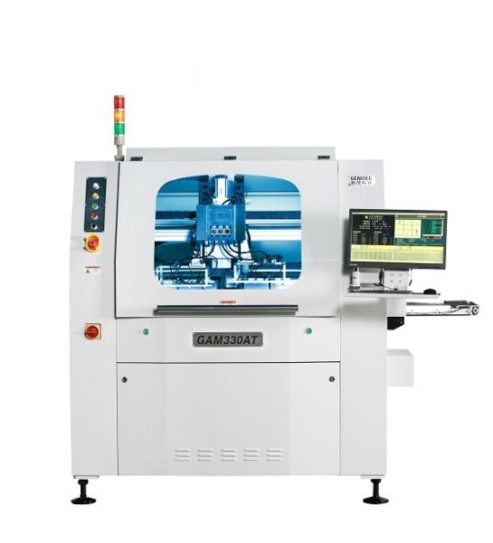 Buy Genitec Full-Automatic PCB Depaneling Machine PCB Routing Machine GAM330AT at wholesale prices