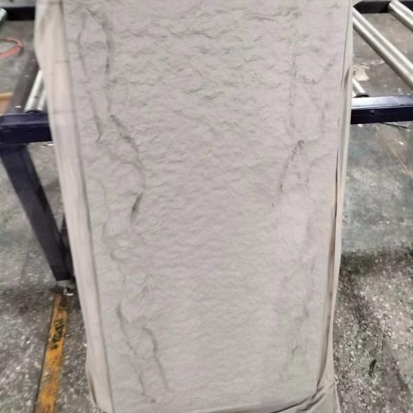 Quick Installation PU Faux Stone Wall Panel Mushroom Stone Polyurethane 1200 * 600mm