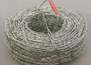 Quality 15kgs per roll BWG17 Barbed Wire Fence Residential for sale