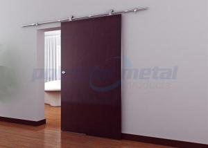 China Stainless Steel Decorative Garage Door Hardware For Wood Door Sliding on sale