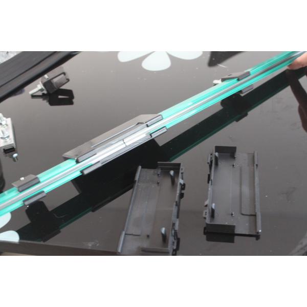 NSP Series Overhead Crane Parts Single Pole Conductor Rail Long Life Time