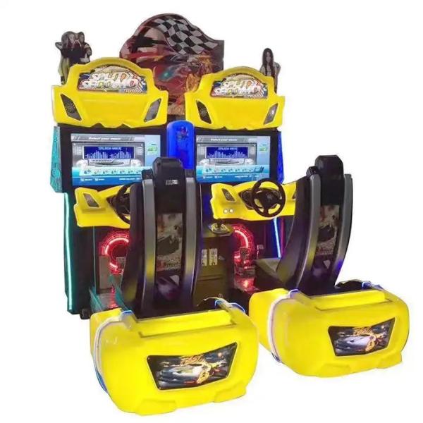 Malaysia Arcade Game Machine L209*W207*H202 CM Coin Operated Racing Simulator Cockpit