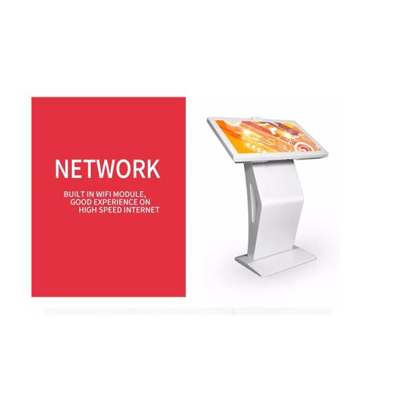 High Definition LCD Touch Screen Kiosk Anti Explosion Available For Harsh Environment