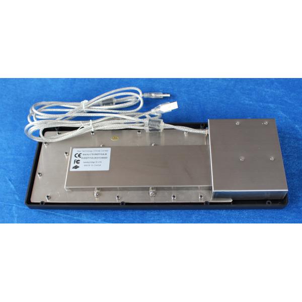 Backlight sealed & ruggedized Industrial Keyboard With Touchpad RoHS CE FCC IP65
