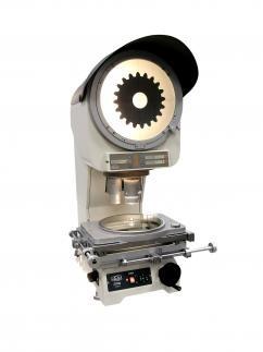 Buy Stable Structure Optical Profile Projector 0.001mm Resolution With Lens Turret 3 Lens at wholesale prices
