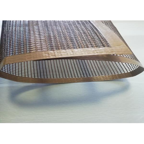 Drying And Conveying Heat Resistant Ptfe Mesh Belt