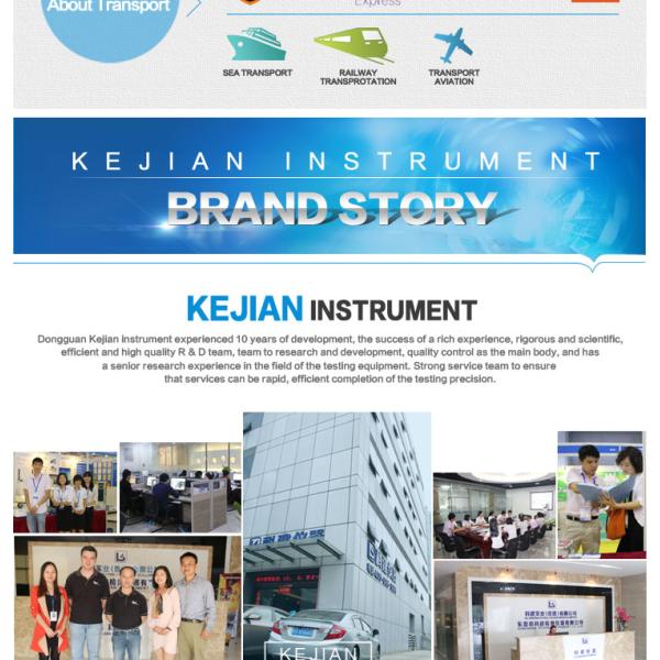 -40～150℃ Customized 225L Temperature Humidity Test Chamber with LCD / PC Operation