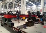 CNC Gantry Type Gas and Plasma Cutting Machine 1 Gas Torch 1 Plasma Torch