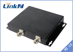 China Wireless FHD Receiver HDMI CVBS COFDM Modulation H.264 Dual Antennas AES Encryption DC 12V on sale