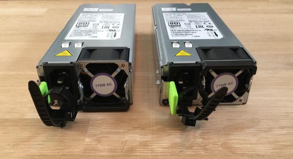 Buy Hot Plug Server Power Supply Cisco UCSC-PSU1-770W V02 770W AC C Series Server UCS C220 M4 at wholesale prices