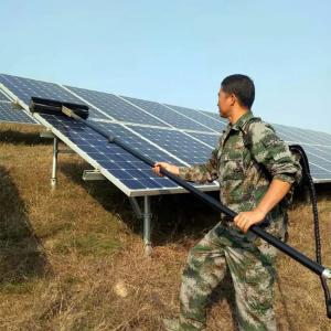 Quality Telescopic PV Cleaning Equipment Machines 7.2M CE Certificate for sale