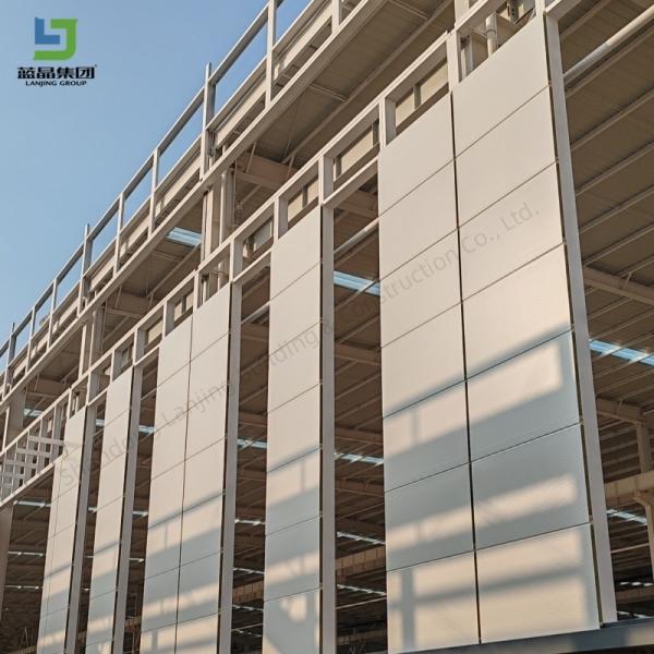 Easy Build Prefabricated Workshop Steel Structure Building Workshop Structural