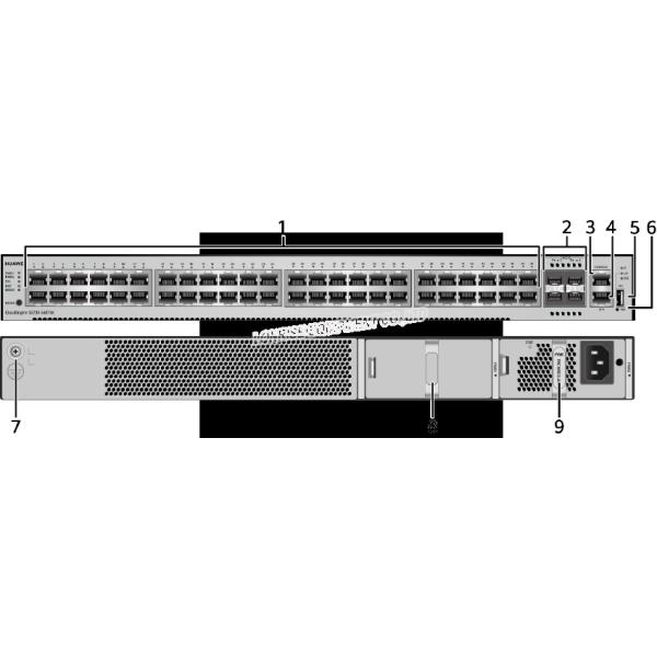 Huawei S5735-S48T4X Networking Switch 4x48 Port S5735-S Series Gigabit Access Switches