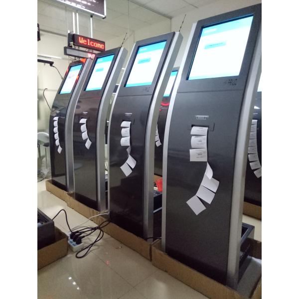 Computerized Token Number Management Queuing System With Ticker Dispenser Machine