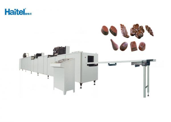 Buy Multiple Shape Automatic Chocolate Making Machine Hot Water Circulation System at wholesale prices