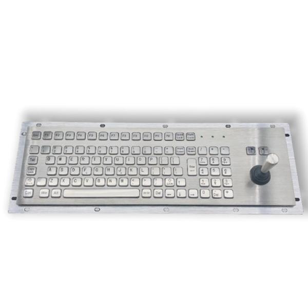 Best Price Stainless steel IP65 waterproof dustproof Industrial Keyboard With Control Stick Multiple languages English/French/German/Italian/Turkish