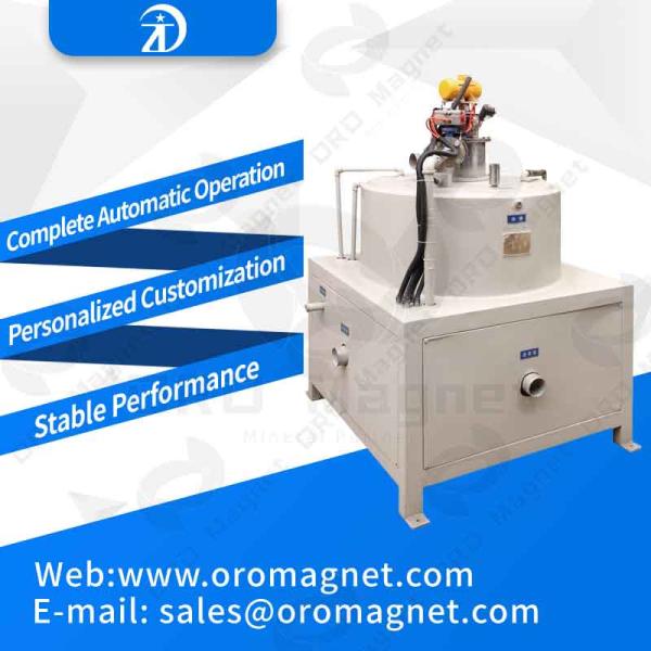 Benefication Magnetic Separation Machine For Ore Dressing Experiment Ceramic Slurry,Medicine,Food Liquid