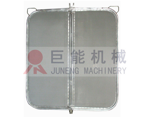 0.4Mpa Carbon Steel Horizontal Leaf Oil Bleaching Filter Automatically Residue Discharging