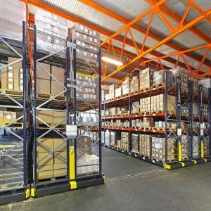 7.25 Tons Heavy Duty Shelving ODM Adjustable Warehouse Racking