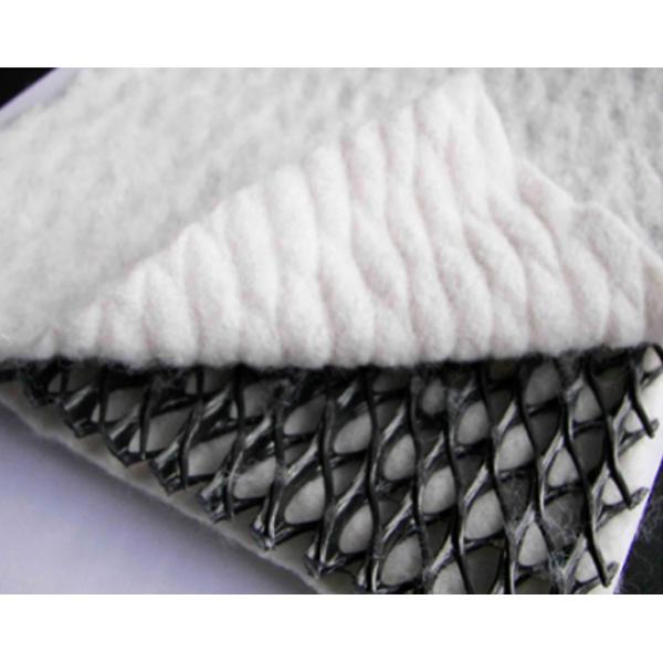 3D Composite Drainage Geonet with HDPE Black Mesh Drainage Network