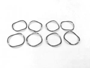 Quality Stainless steel Single turn wave spring washers suppliers 17-7PH(SUS631) for sale