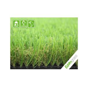 Quality Curved Wire Artificial Grass Carpet Landscape Synthetic Turf Roll Garden for sale