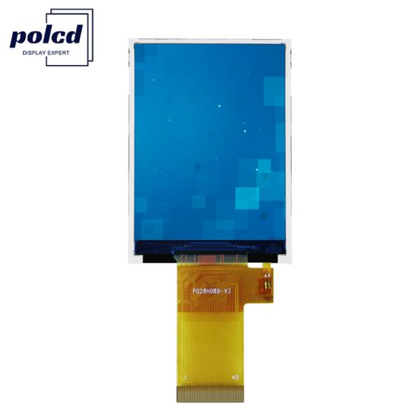 Buy Polcd High Resolution 480x640 TFT LCD Module 2.8 Inch With SPI RGB CTP Interface at wholesale prices