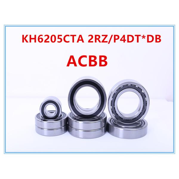 KH6205CTA 2RZ/P4 DT*DB Angular Contact Ball Bearing