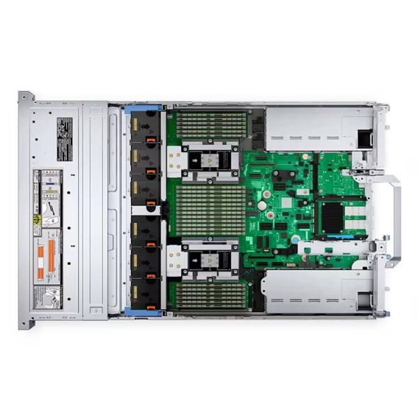 Buy High Performance Used R7615 One 4th Generation AMD Processor Up To 128 Cores 12 DDR5 DIMM 2U R7615 Rack Server at wholesale prices