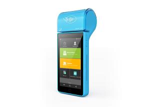 China Android Portable Mobile Handheld POS Terminal With Magnetic Stripe Reader EMV PCI on sale