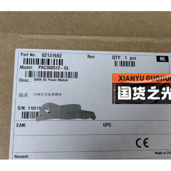 VAPEL PAC300S12-CL Switch Power Supply For Huawei S6730-H28Y4C H24X4Y4C H28Y4C-K