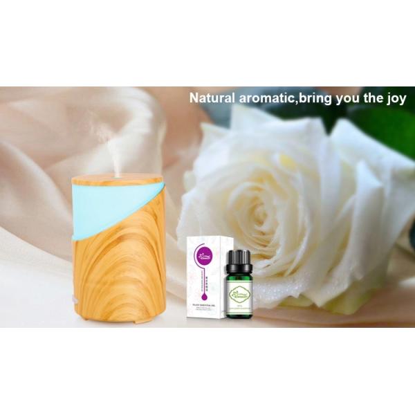 160ml Portable Wood Grain Oil Diffuser For Hotel