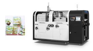 Quality Multi Function Cardboard Box Making Machine With Man Machine Control for sale